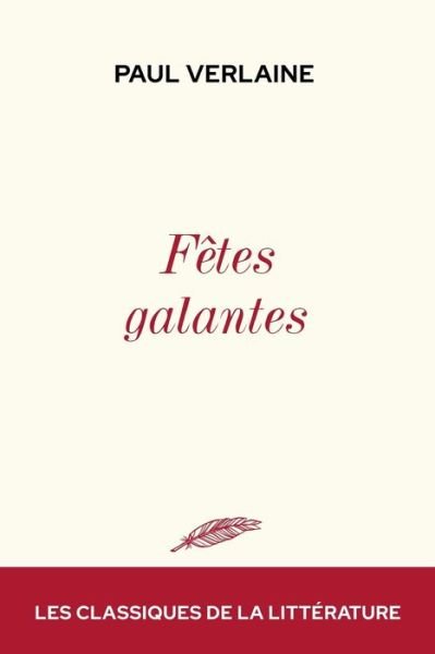 Cover for Paul Verlaine · Fetes galantes (Paperback Bog) (2021)