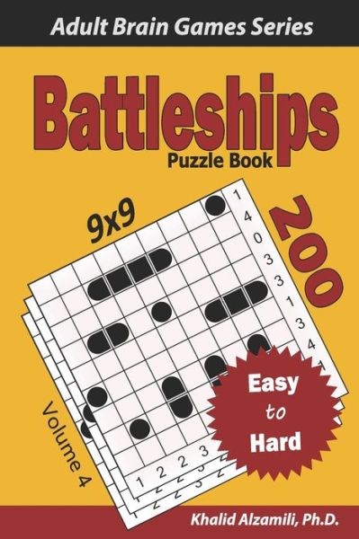 Cover for Khalid Alzamili · Battleships Puzzle Book (Paperback Book) (2021)