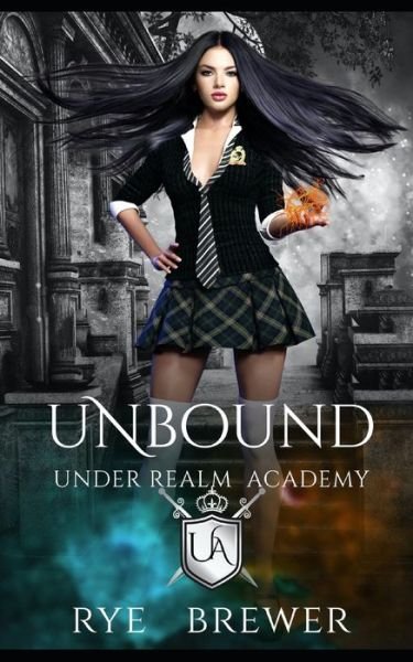 Cover for Rye Brewer · Unbound (Paperback Book) (2021)