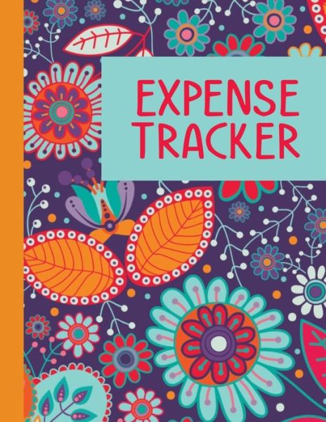 Cover for Purple Bean Publishing · Expense Tracker (Paperback Book) (2020)