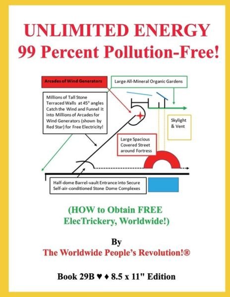 UNLIMITED ENERGY 99 Percent Pollution-Free! - Worldwide People Revolution! - Boeken - Independently Published - 9798619932973 - 29 februari 2020
