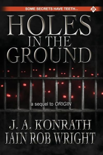 Cover for J A Konrath · Holes in the Ground (Paperback Bog) (2020)