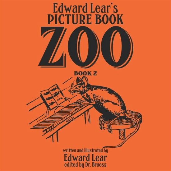Cover for Edward Lear · Edward-Lear's PICTURE BOOK ZOO Book 2 (Paperback Book) (2020)