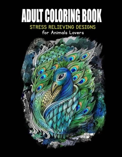 Adult Coloring Book - Sm Coloring Books - Bøger - Independently Published - 9798653406973 - 12. juni 2020