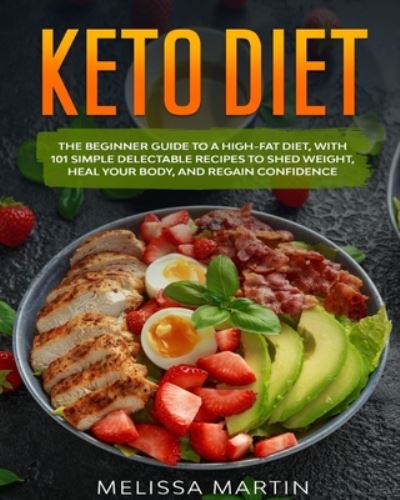 Cover for Melissa Martin · Keto diet (Taschenbuch) (2020)