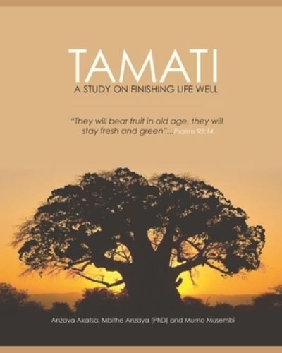 Cover for Mbithe Anzaya · Tamati (Paperback Bog) (2020)