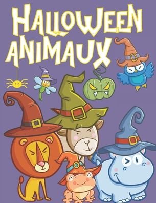 Cover for Bee Art Press · Animaux Halloween (Paperback Bog) (2020)
