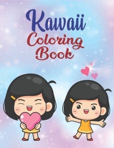 Cover for Aayat Publication · Kawaii Coloring Book (Paperback Book) (2021)
