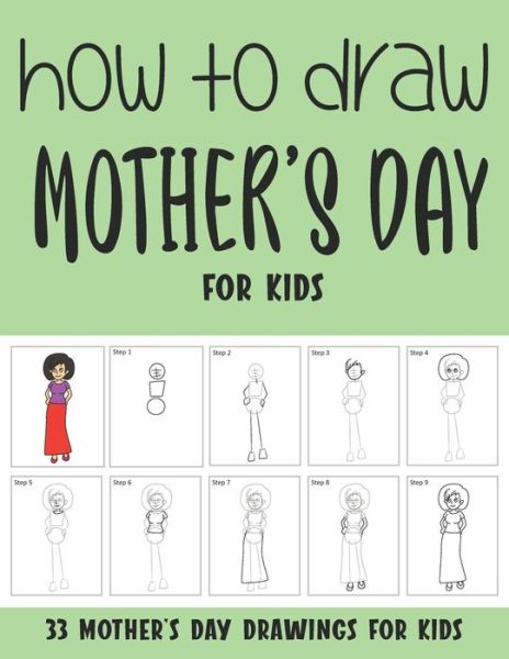 Cover for Sonia Rai · How to Draw Mother's Day for Kids (Paperback Book) (2021)