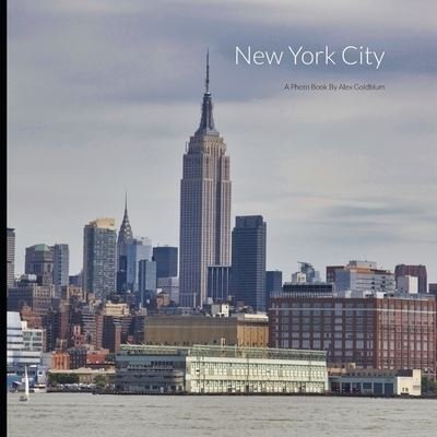 Cover for Alex Goldblum · New York City (Paperback Book) (2021)