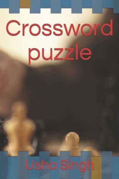 Cover for Usha Singh · Crossword puzzle (Pocketbok) (2022)