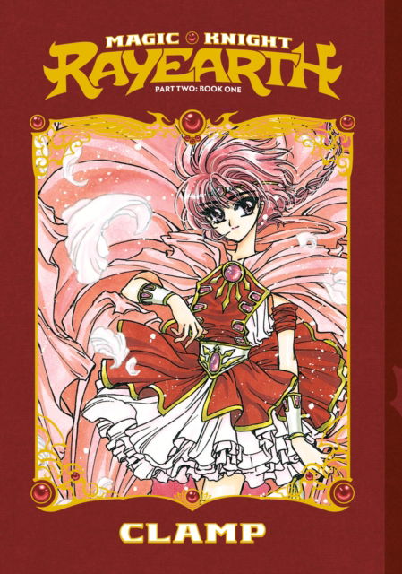 Cover for Clamp · Magic Knight Rayearth Part 2 Vol. 1 (Paperback) - Magic Knight Rayearth (Taschenbuch) (2025)