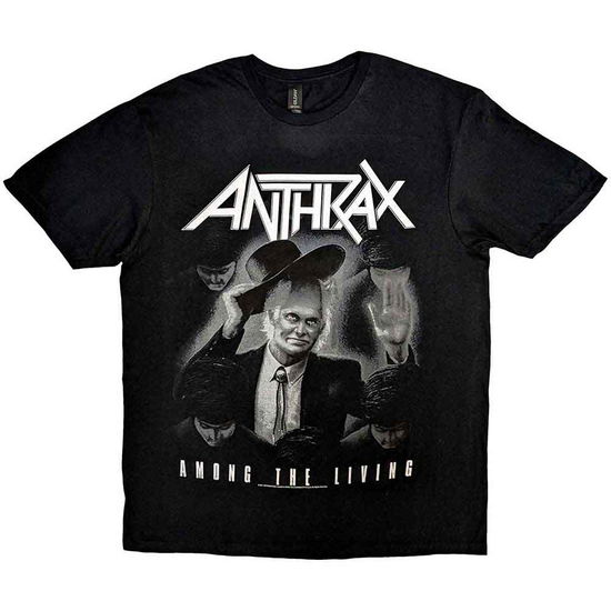 Cover for Anthrax · Anthrax Unisex T-Shirt: Among the Living (T-shirt)