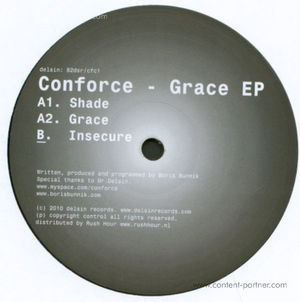 Cover for Conforce · Grace EP (12&quot;) (2010)