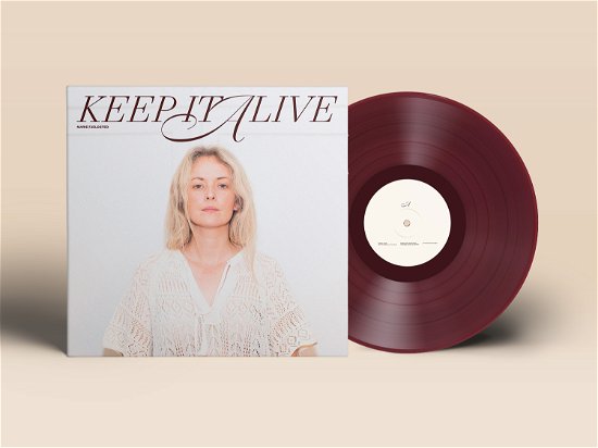 Cover for Marie Fjeldsted · Keep It Alive (LP) (2023)