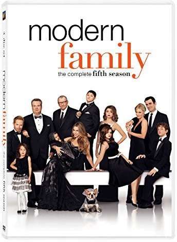 Cover for Modern Family: Season 5 (DVD) [Widescreen edition] (2014)