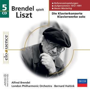 Cover for Franz Liszt · Brendel Spielt Liszt (CD) (2011)