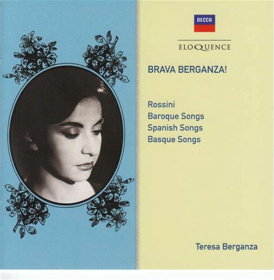 Cover for Teresa Berganza · Brava Berganza (CD) (2018)