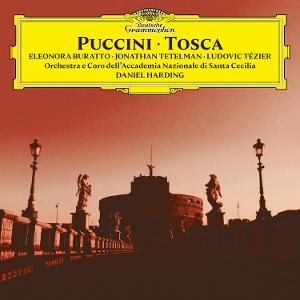 Cover for Jonathan Tetelman &amp; Orchestra Dell'Accademia Nazion · Puccini: Tosca (CD) (2025)