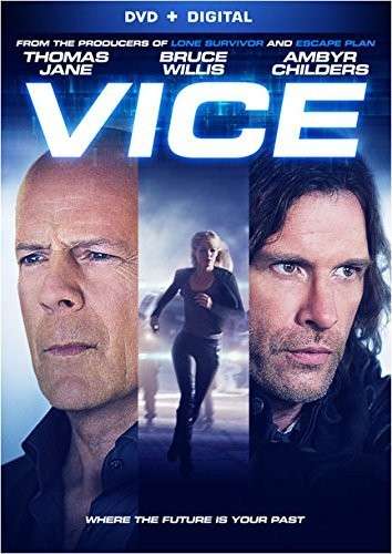 Cover for Vice (DVD) (2015)