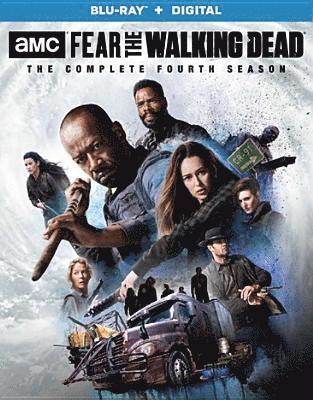 Cover for Fear the Walking Dead: Season 4 (Blu-ray) (2019)