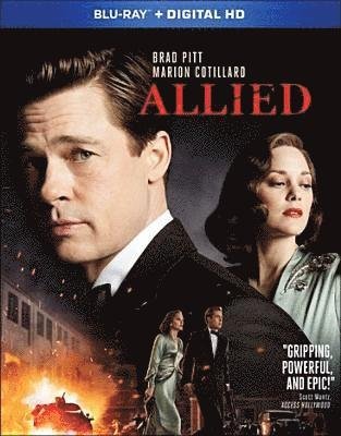 Cover for Allied (Blu-ray) (2017)