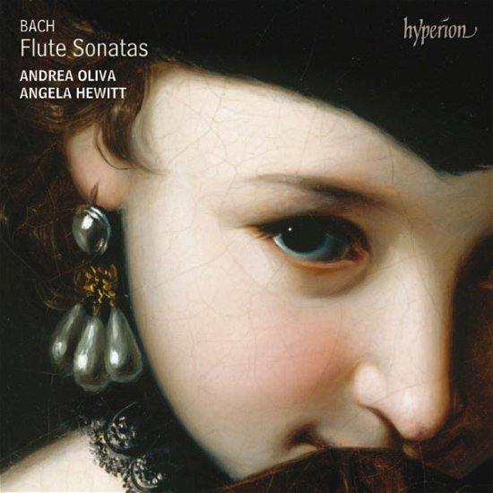 Cover for Bach,j.s. / Oliva / Hewitt · Johann Sebastian Bach - Flute Sonatas (CD) (2013)