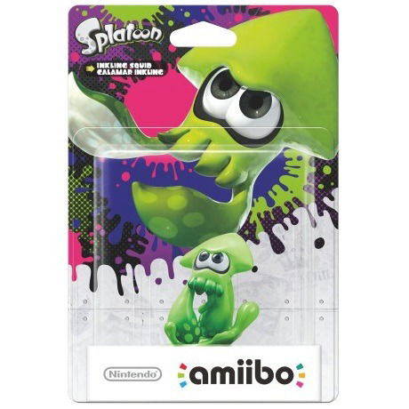 Nintendo AMIIBO Splatoon  Inkling Squid Multi - Multiple Formats - Muzyka - Nintendo - 0045496352974 - 