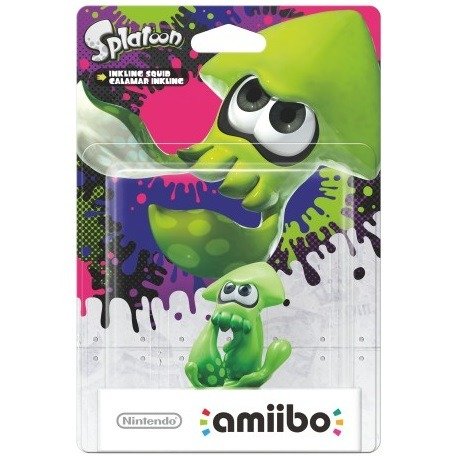 Nintendo AMIIBO Splatoon  Squid Multi - Multi - Musik - Nintendo - 0045496352974 - 