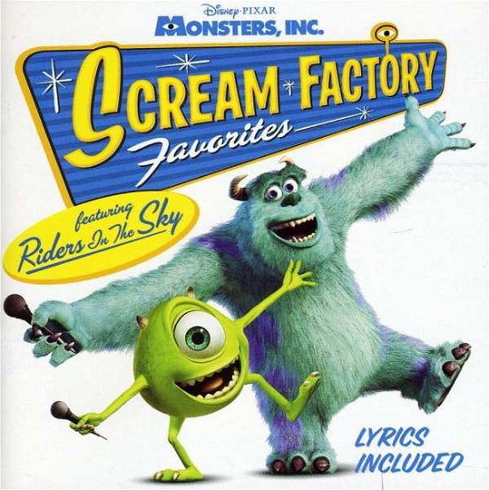 Monsters Inc. Scream Factoty Favorites - Soundtrack Various Artists - Musik - WALT DISNEY RECORDS - 0050086078974 - 30. marts 2009
