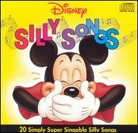 Cover for Disney's 20 Silly Songs / Various (CD) (1991)