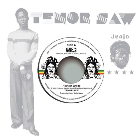 Cover for Tenor Saw · Highest Grade (LP) (2024)