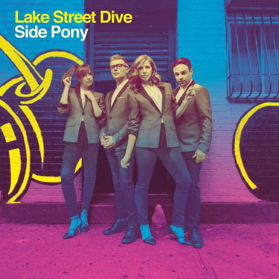 Side Pony - Lake Street Dive - Musiikki - NONESUCH - 0075597948974 - perjantai 19. helmikuuta 2016