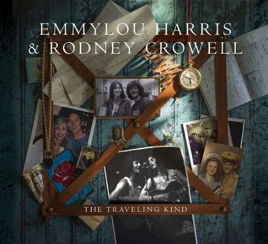 Cover for Emmylou Harris &amp; Rodney Crowell · The Traveling Kind (LP) (2015)