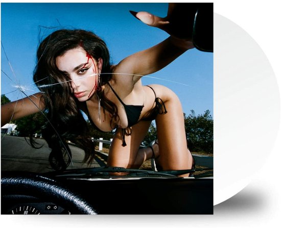 Cover for Charli Xcx · Crash (Indie Exclusive White Lp) (LP) (2022)