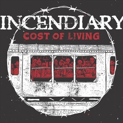 Cover for Incendiary · Cost of Living (LP) (2023)