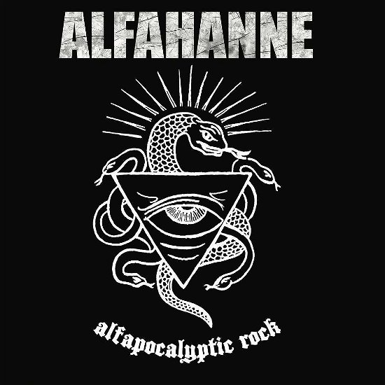 Cover for Alfahanne · Alfapocalyptic Rock (7&quot;) (2018)