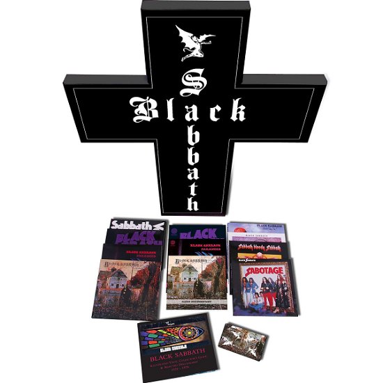 Cover for Black Sabbath · Black Sabbath - the Complete O (CD) [Limited edition] [Box set] (2011)