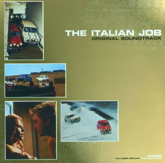 Quincy Jones-the Italian Job  -ost- - Quincy Jones - Musik - Umc - 0600753506974 - 21. juli 2014