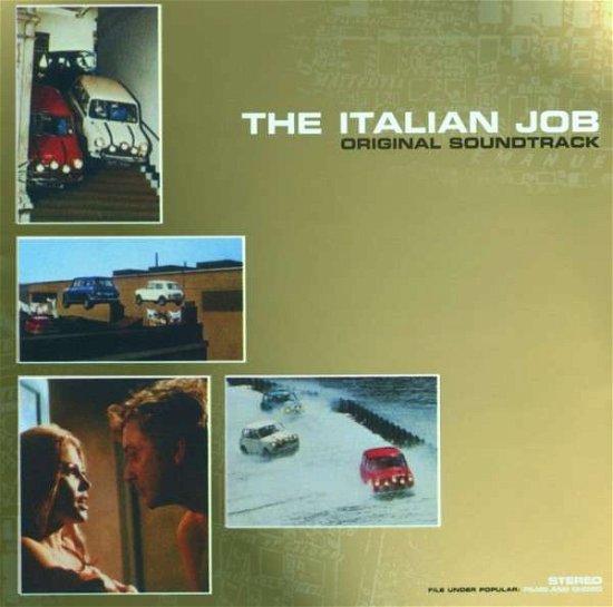 Cover for Quincy Jones · Quincy Jones-the Italian Job  -ost- (CD) (2014)