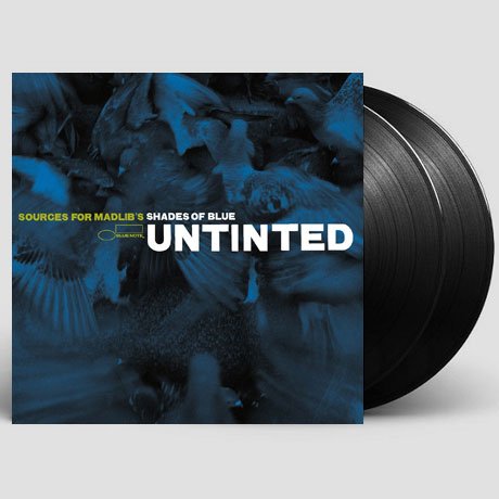 Cover for Madlib · Untinted: Sources For Madlib's Shades Of Blue (LP) (2018)