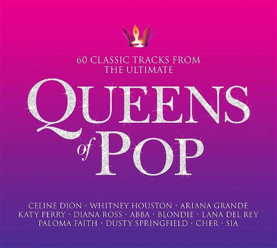 Cover for Queens of Pop (CD) (2021)
