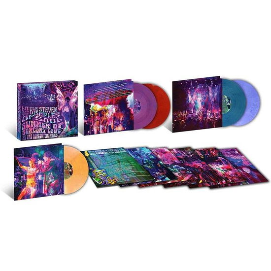 Summer Of Sorcery Live! At The Beacon Theatre - The Disciples Of Soul Little Steven - Música - UNIVERSAL - 0602435459974 - 2 de agosto de 2023