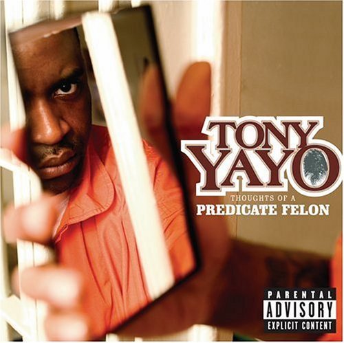 Cover for Tony Yayo · Thoughts Of A Predicate Felon (DVD/CD) (2007)
