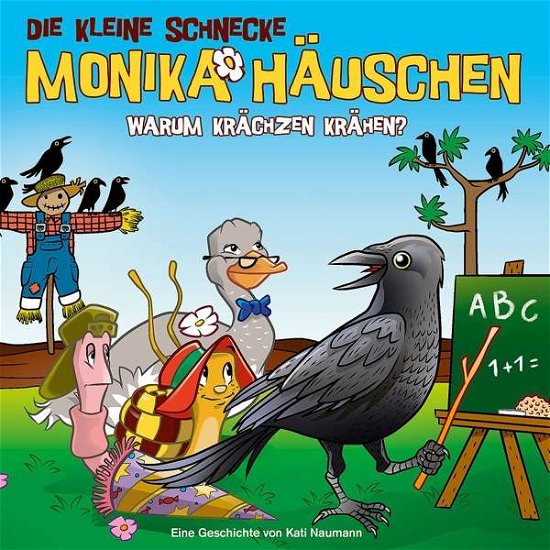 Cover for Die Kleine Schnecke Monika Häuschen · 57: Warum Krächzen Krähen? (CD) (2020)