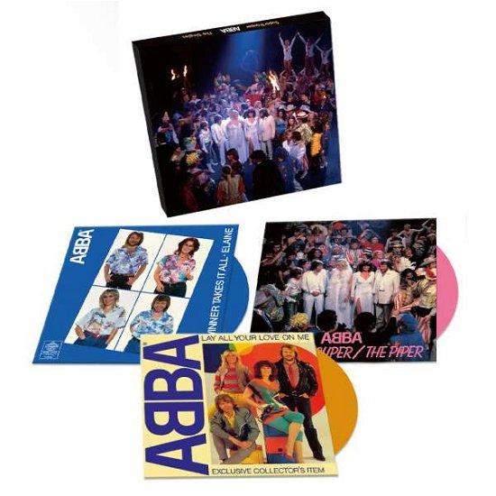 Cover for ABBA · Super Trouper - 7&quot; Singles Box Set (40th Anniversary) (7&quot;) [Box Set edition] (2020)