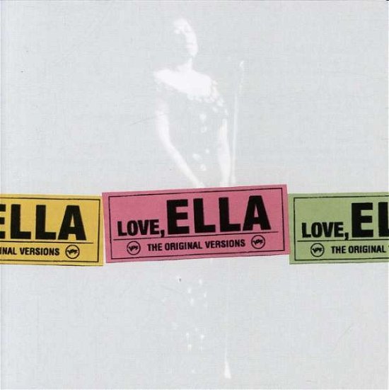 Ella Fitzgerald-love Ella - Ella Fitzgerald - Muziek - VERVE - 0602517322974 - 11 oktober 2016