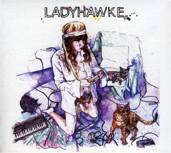 Cover for Ladyhawke · Ladyhawke [12trx] (CD) [Digipak] (2008)