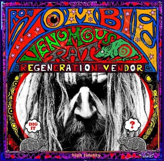 Cover for Rob Zombie · Venomous Rat Regeneration Vendor (LP) (2013)