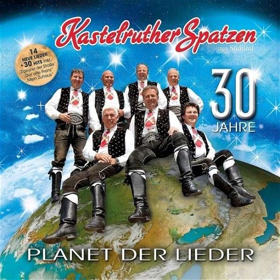 Cover for Kastelruther Spatzen · Planet Der Lieder (CD) (2013)